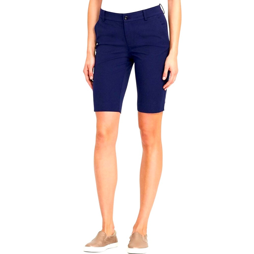 Ralph Lauren Womens Realeen Formal Flat Front Dress Shorts .never vorn